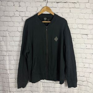 Harley-Davidson Black Bomber Jacket Size 2XL